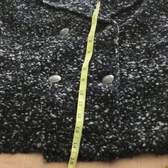 Women’s Silk Club Collection Jacket size S made of 100% wool.    #423 - Picture 7 of 8